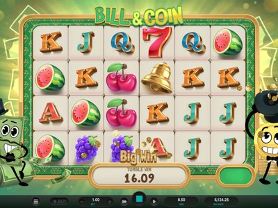 Bill and Coin — Relax Gaming