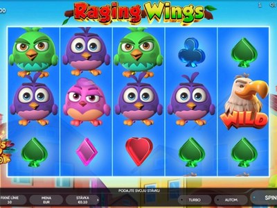 Raging Wings — Endorphina