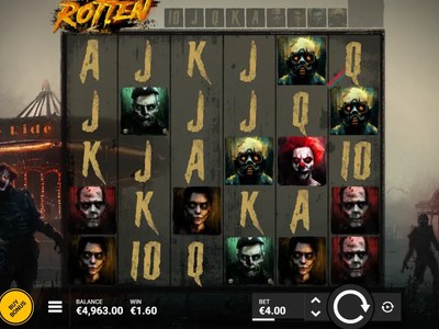 Rotten — Hacksaw Gaming